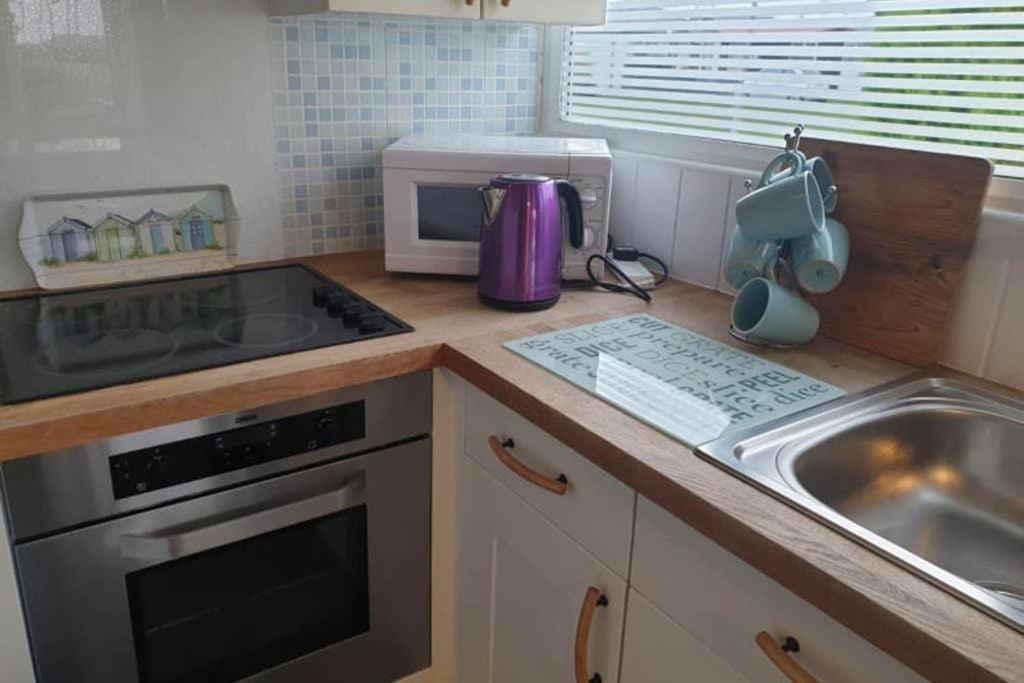 Bridlington'S Bolt Hole Chalet ภายนอก รูปภาพ