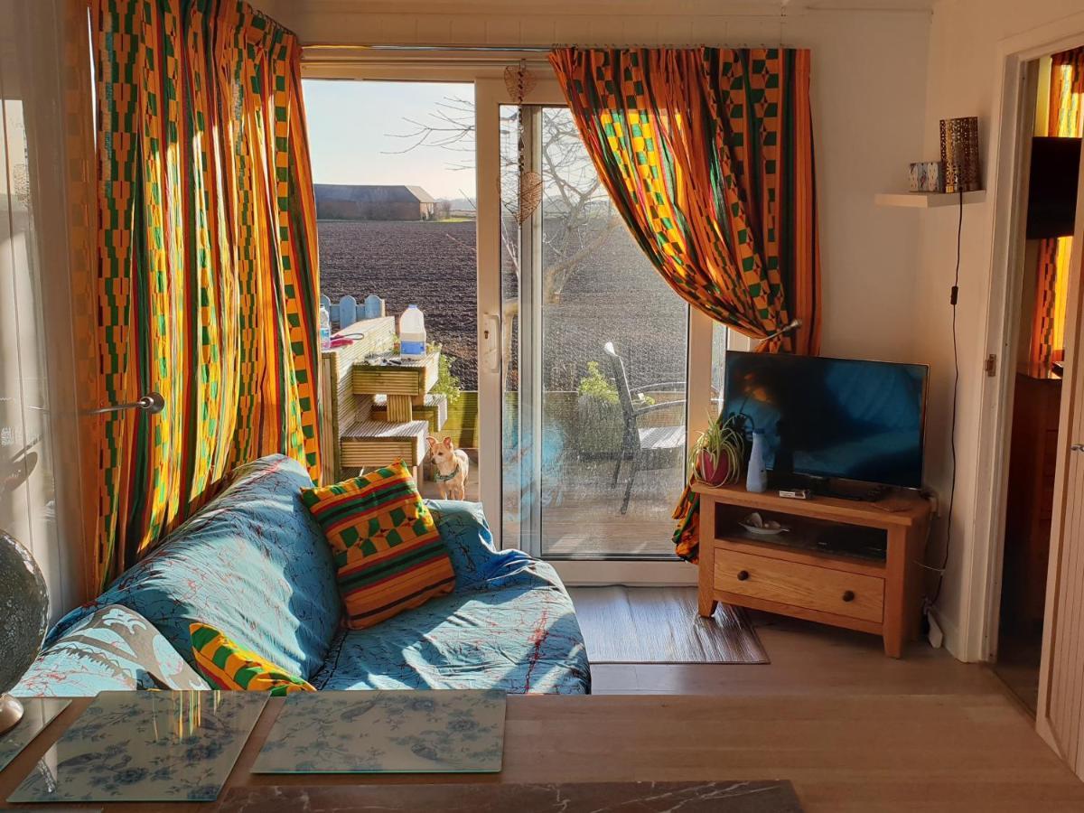Bridlington'S Bolt Hole Chalet ภายนอก รูปภาพ