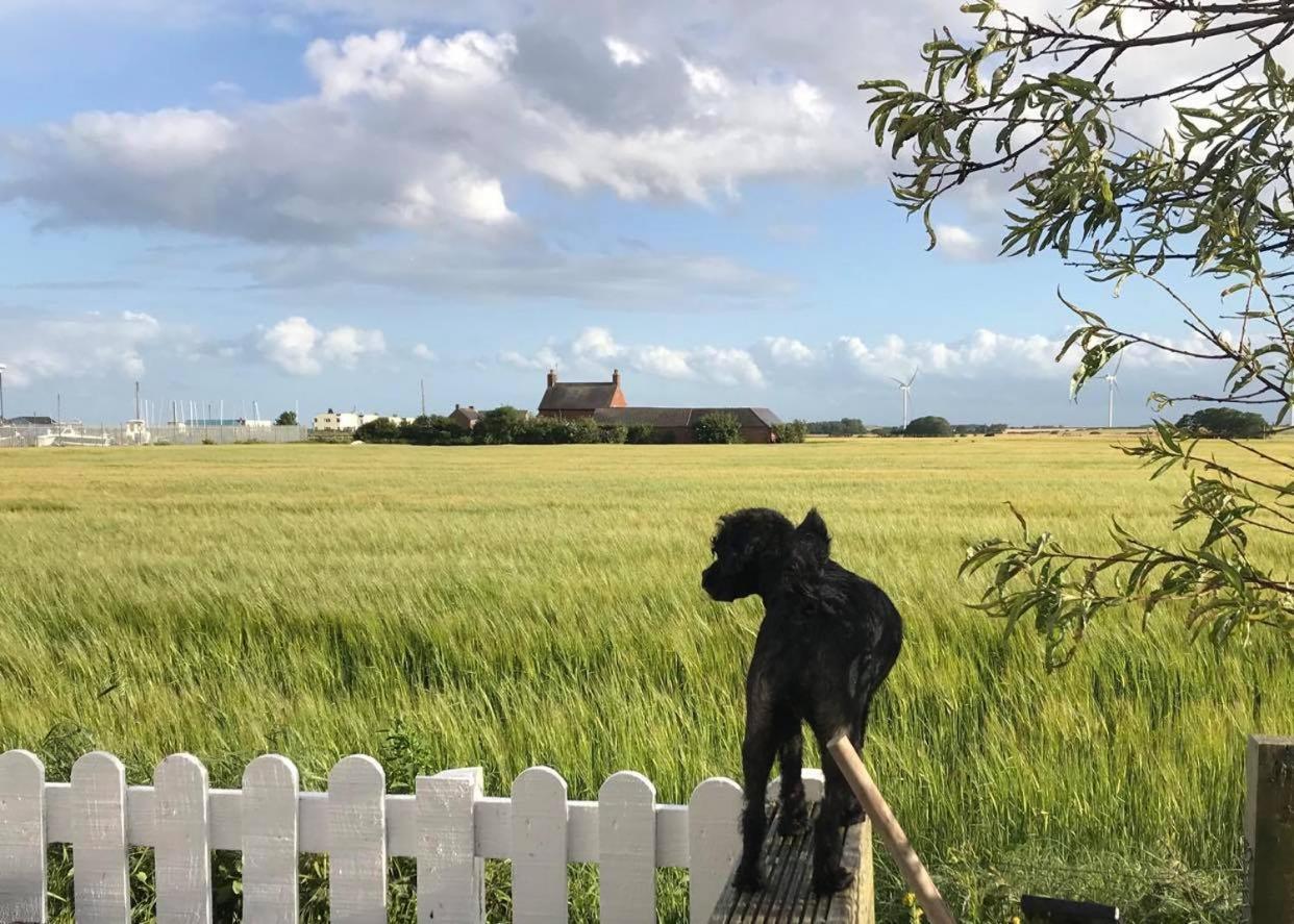 Bridlington'S Bolt Hole Chalet ภายนอก รูปภาพ