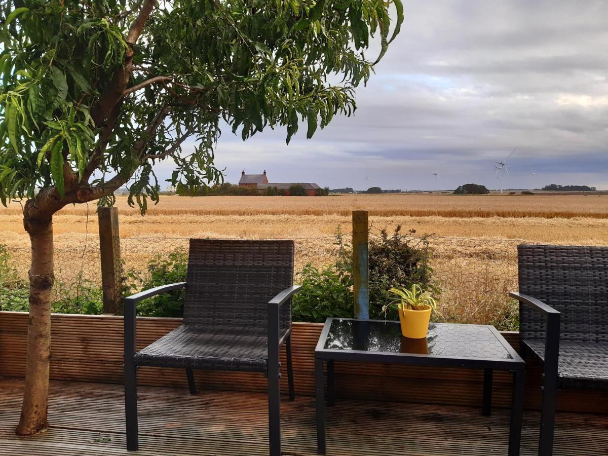 Bridlington'S Bolt Hole Chalet ภายนอก รูปภาพ