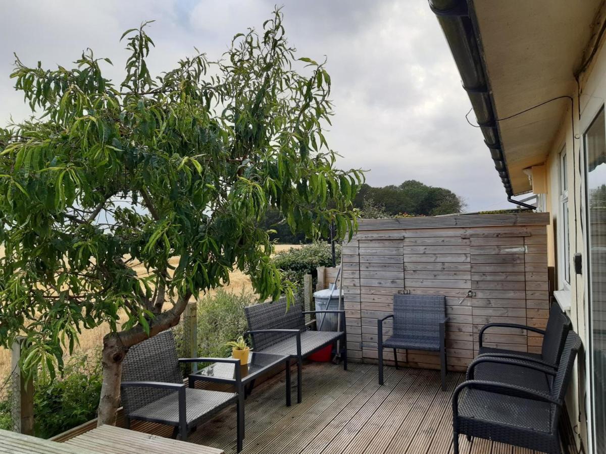 Bridlington'S Bolt Hole Chalet ภายนอก รูปภาพ