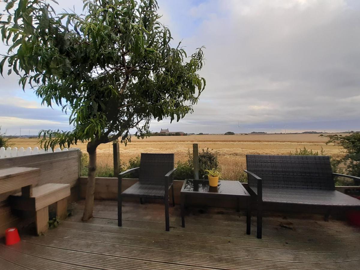 Bridlington'S Bolt Hole Chalet ภายนอก รูปภาพ